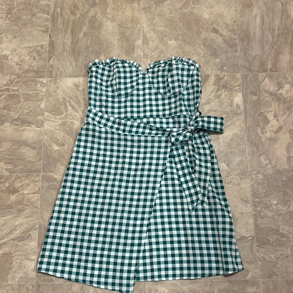 SheIn Strapless Dress
